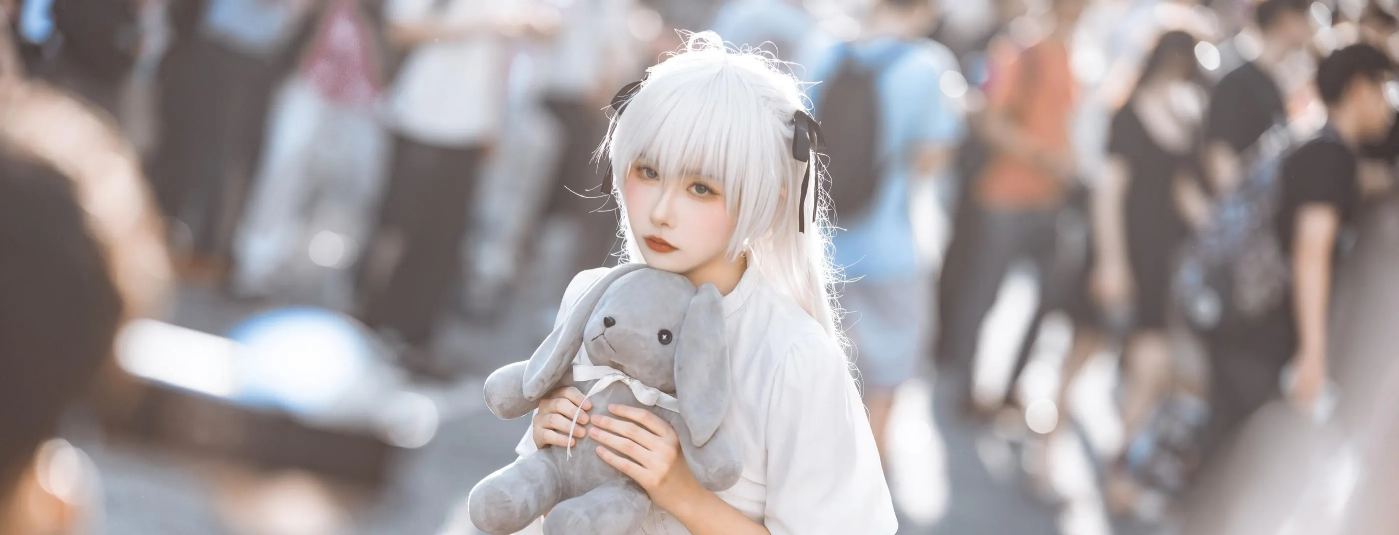 Momoko葵葵 – NO.038 萤火虫动漫游戏嘉年华 缘之空 [18P]插图6